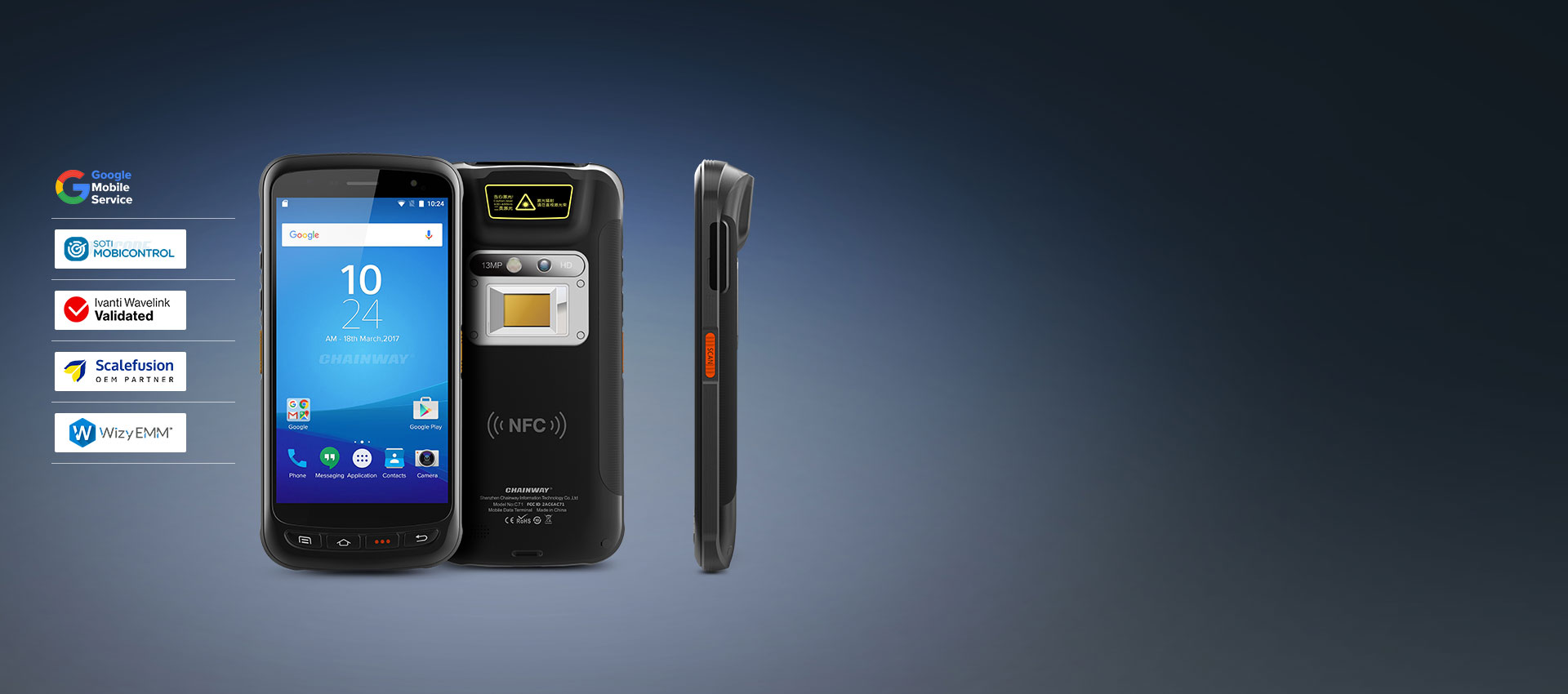 Biometrics Reader (Android 11/13)